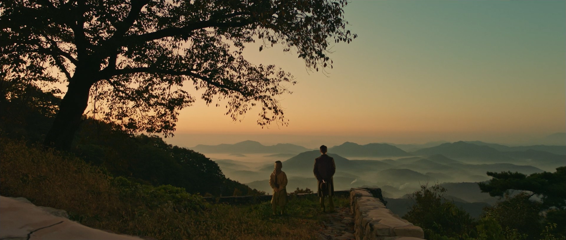 Тёплые тона