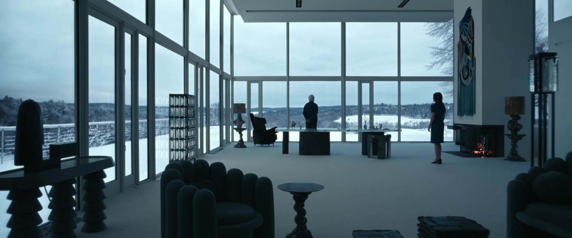 Холодные тона