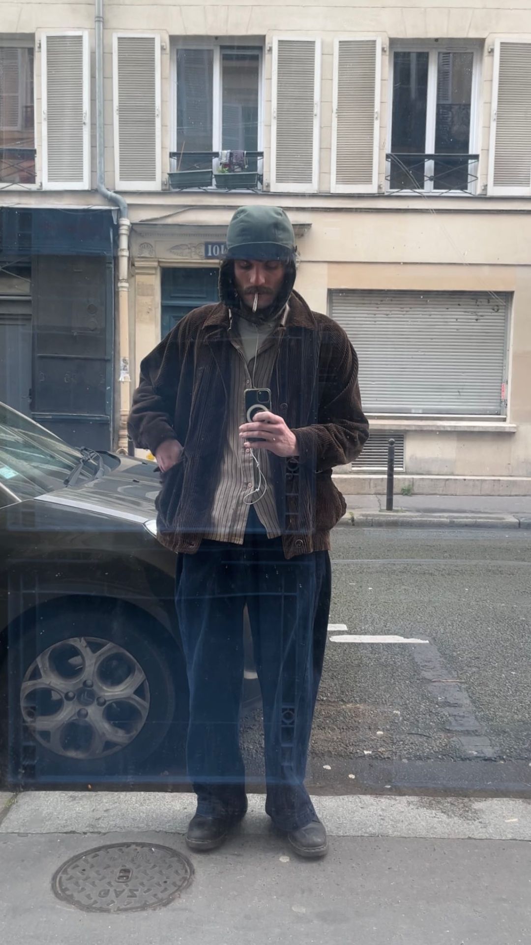 Костюм Саши